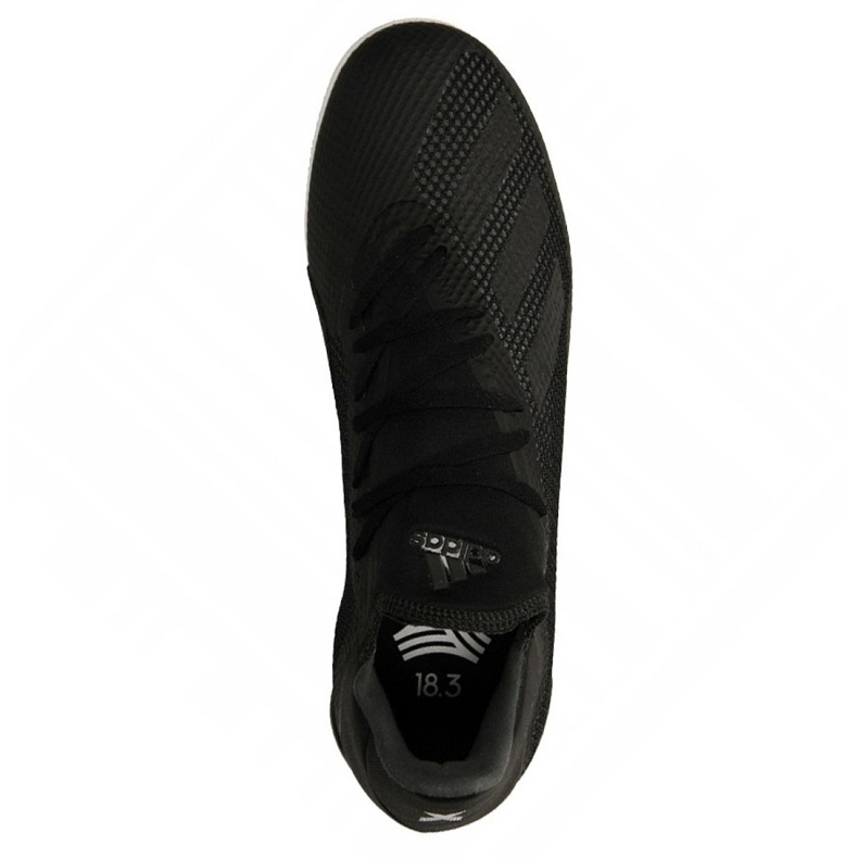 Scarpe da calcio Adidas X Tango 18.3 In M DB2442 nero nero 1