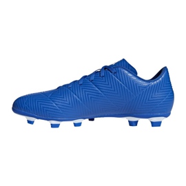 Scarpe da calcio Adidas Nemeziz 18.4 FxG M DB2115 multicolore blu 1