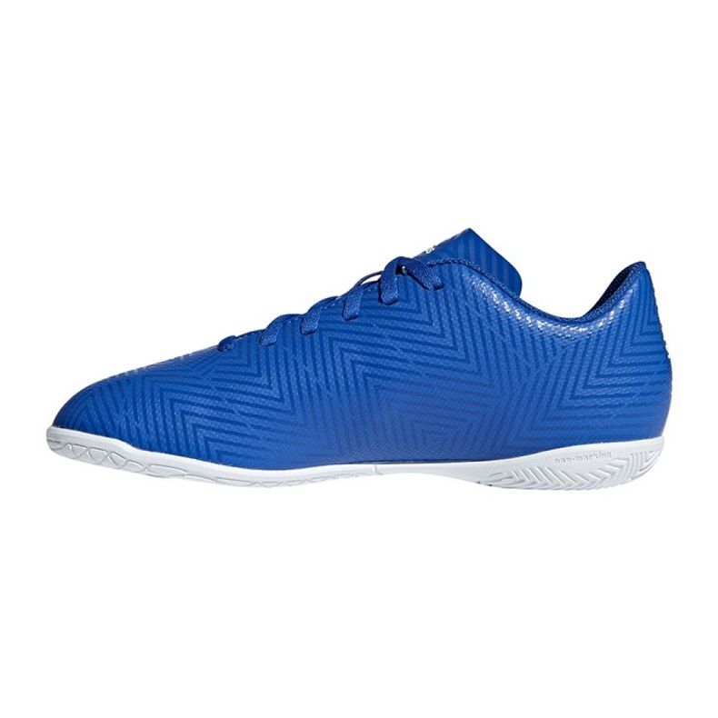 Scarpe da calcio Adidas Nemeziz Tango 18.4 In Jr DB2384 blu blu 1