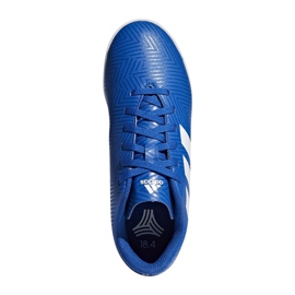 Scarpe da calcio Adidas Nemeziz Tango 18.4 In Jr DB2384 blu blu 2