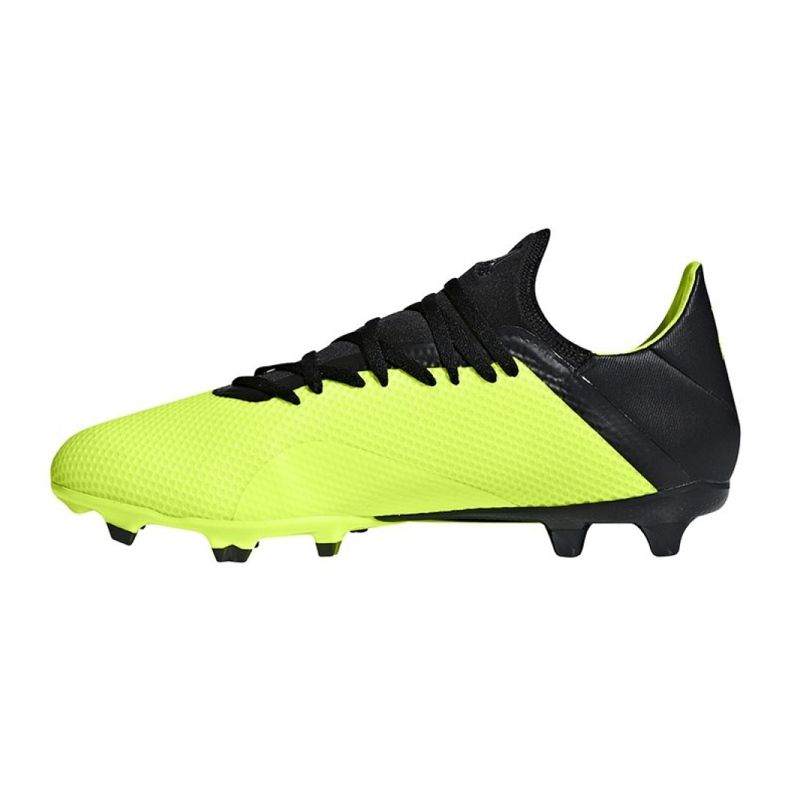Scarpe da calcio Adidas X 18.3 Fg M DB2183 giallo giallo 1