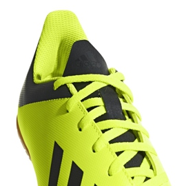 Scarpe da calcio Adidas X Tango 18.4 In Jr DB2433 giallo giallo 2