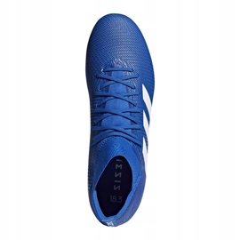 Scarpe da calcio Adidas Nemeziz 18.3 Fg M DB2109 multicolore blu 1