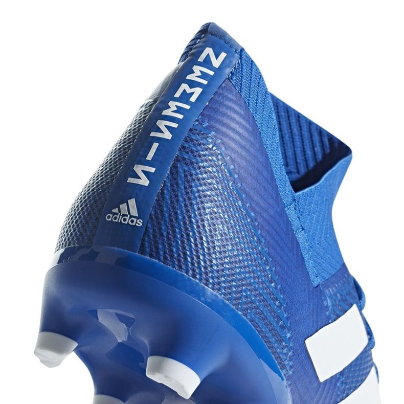 Scarpe da calcio Adidas Nemeziz 18.3 Fg M DB2109 multicolore blu 2