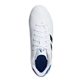 Scarpe da calcio Adidas Nemeziz Messi 18.4 Fg Jr DB2369 multicolore bianco 1