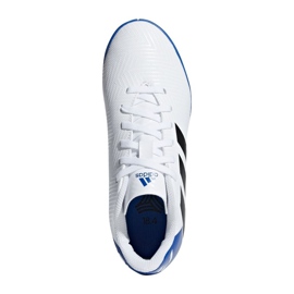 Scarpe da calcio Adidas Nemeziz Messi Tango In Jr DB2398 blu bianco 1