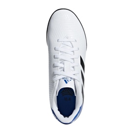 Scarpe da calcio Adidas Nemeziz Messi Tango In Jr DB2401 bianco bianco 1