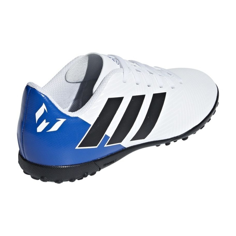 Scarpe da calcio Adidas Nemeziz Messi Tango In Jr DB2401 bianco bianco 2