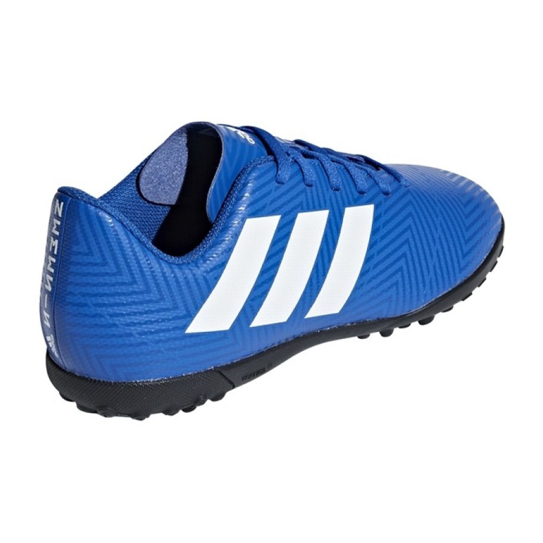 Scarpe da calcio Adidas Nemeziz Tango 18.4 Tf Jr DB2381 multicolore blu 2