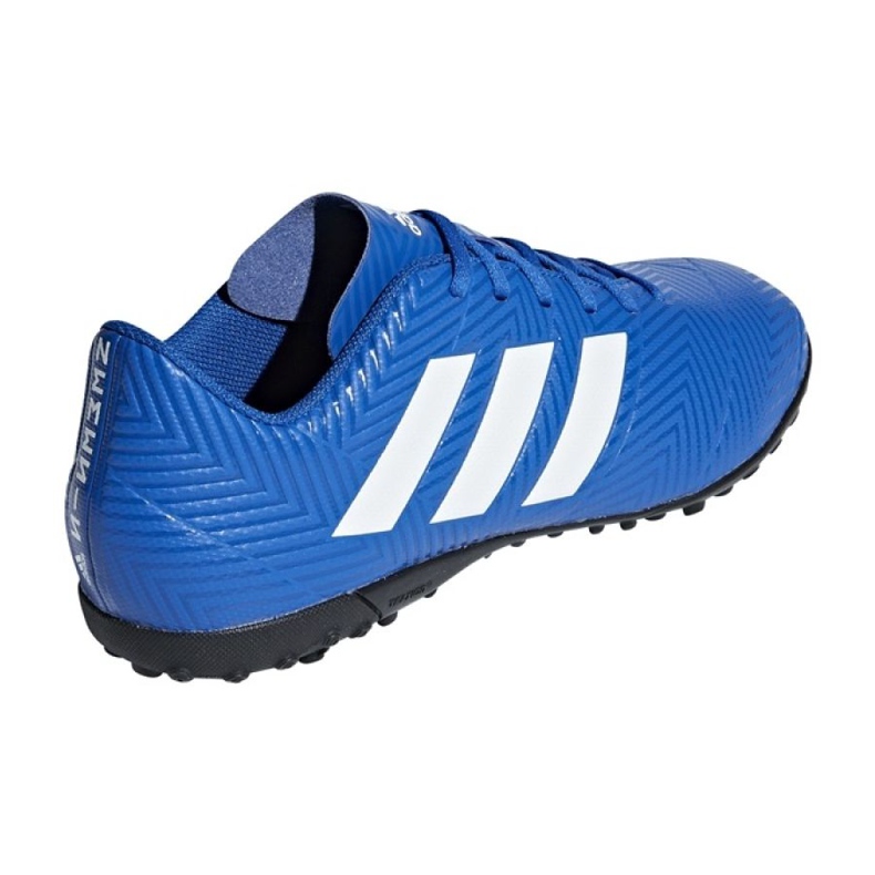 Scarpe da calcio Adidas Nemeziz Tango 18.4 Tf M DB2264 multicolore blu 2