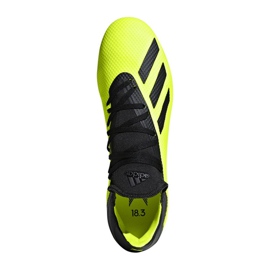 Scarpe da calcio Adidas X 18.3 Sg M AQ0710 giallo giallo 1