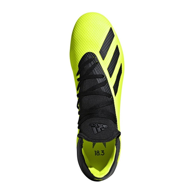 Scarpe da calcio Adidas X 18.3 Sg M AQ0710 giallo giallo 1
