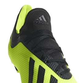 Scarpe da calcio Adidas X 18.3 Sg M AQ0710 giallo giallo 2