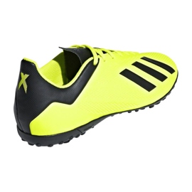 Scarpe da calcio Adidas X Tango 18.4 Tf M DB2479 giallo giallo 1