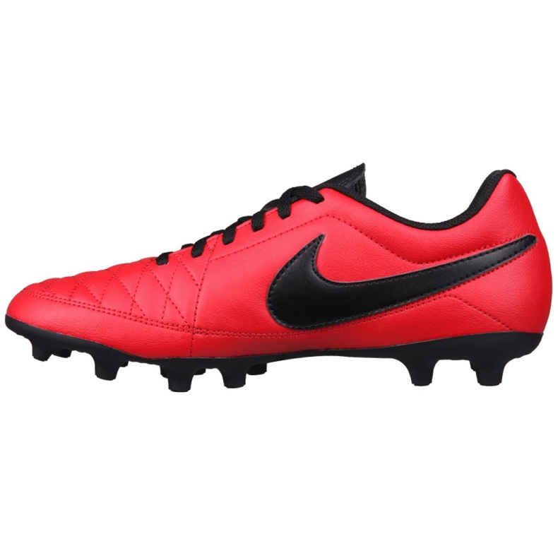 Scarpe da calcio Nike Majestry Fg M AQ7902-600 rosso rosso 1