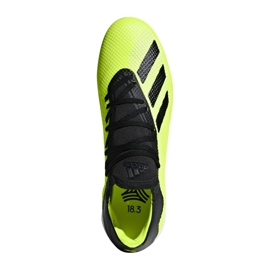 Scarpe da calcio Adidas X Tango 18.3 In M DB2441 giallo giallo 1