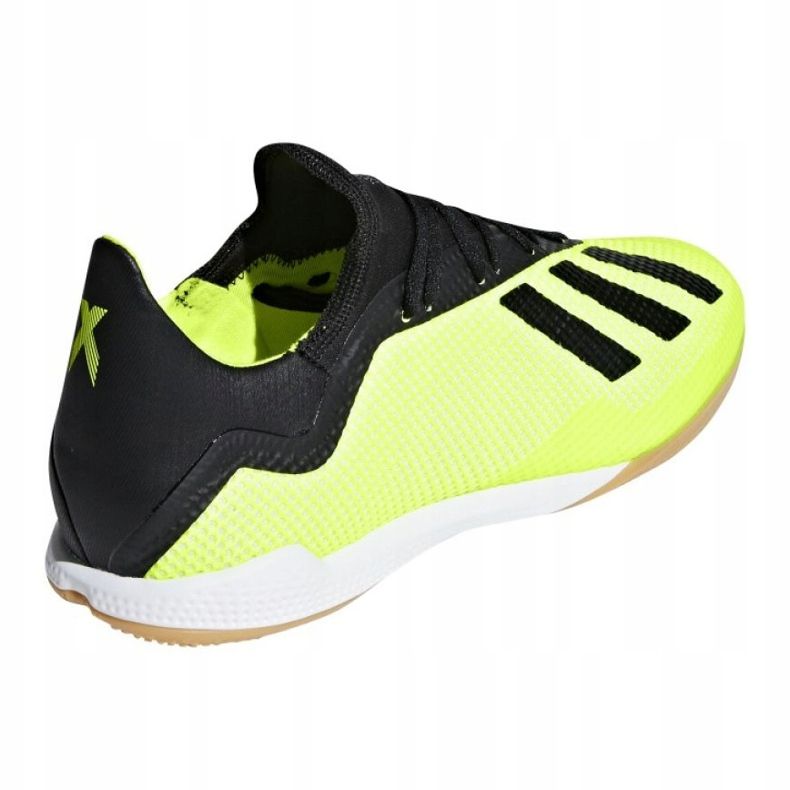 Scarpe da calcio Adidas X Tango 18.3 In M DB2441 giallo giallo 2