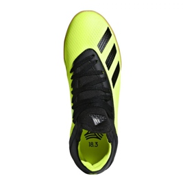 Scarpe indoor adidas X Tango 18.3 In Jr DB2426 giallo giallo 1