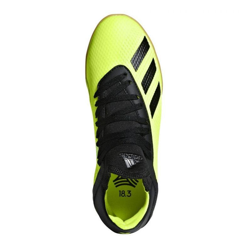 Scarpe indoor adidas X Tango 18.3 In Jr DB2426 giallo giallo 1
