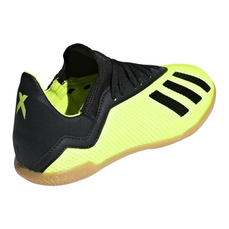 Scarpe indoor adidas X Tango 18.3 In Jr DB2426 giallo giallo 2