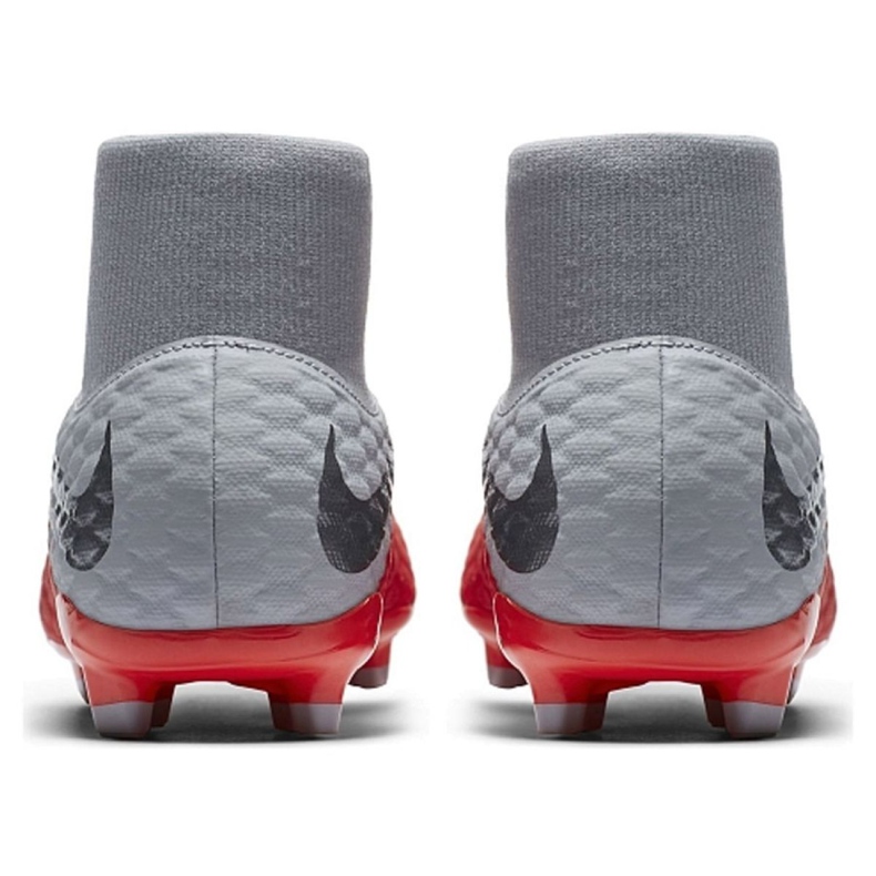 Nike hypervenom Phantom 3 Academy Df Fg Jr AH7287-600 scarpe da calcio rosso rosso 2