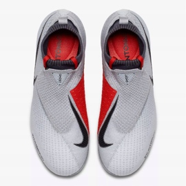 Scarpe da calcio Nike Phantom Vsn Elite Df Fg Jr AO3289-060 bianca bianca 2