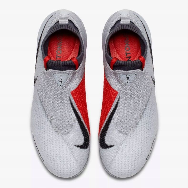 Scarpe da calcio Nike Phantom Vsn Elite Df Fg Jr AO3289-060 bianco bianco 2
