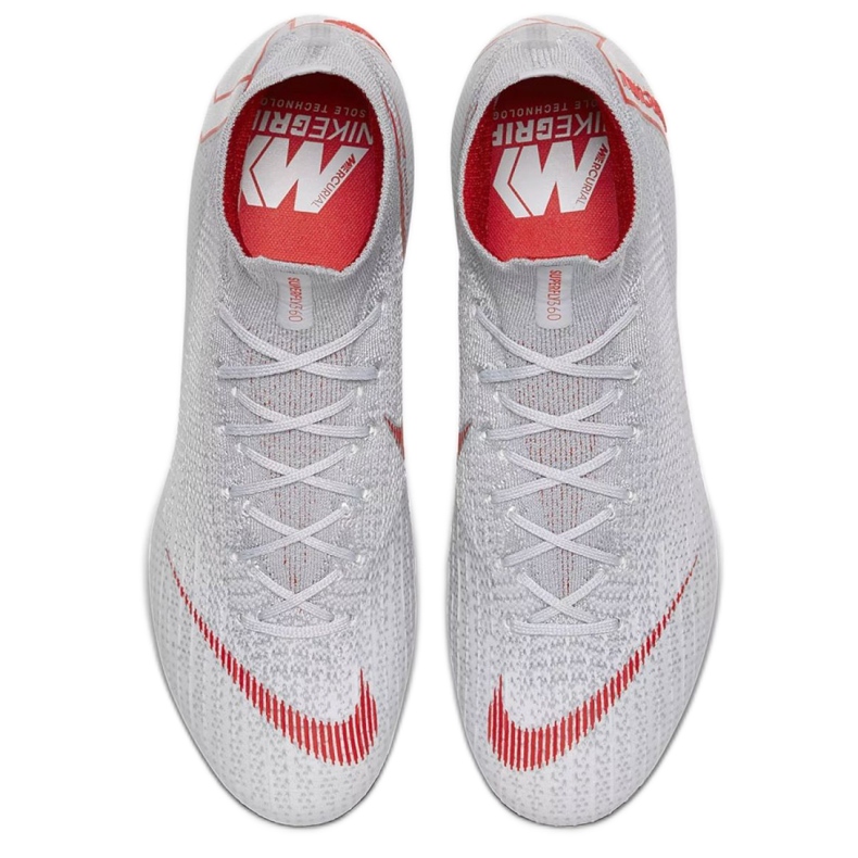 Nike Mercurial Superfly 6 Elite SG-Pro M AH7366-060 scarpe da calcio multicolore bianca 2