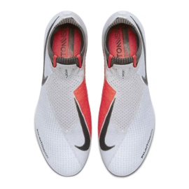 Scarpe da calcio Nike Phantom Vsn Elite Df Sg Pro Ac M AO3264-060 grigio argento 2