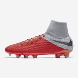 Nike Hypervenom 3 Academy Df Fg M AQ9217-600 scarpe da calcio multicolore argento 1