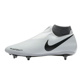 Scarpe da calcio Nike Phantom Vsn Academy Df Sg AO3260-060 bianca grigio 1