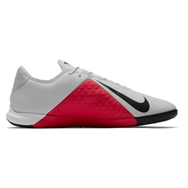 Scarpe indoor Nike Phantom Vsn Academy Ic AO3225-060 bianco grigio 1