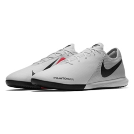 Scarpe indoor Nike Phantom Vsn Academy Ic AO3225-060 bianco grigio 2