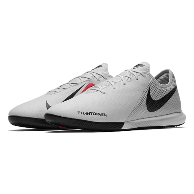 Scarpe indoor Nike Phantom Vsn Academy Ic AO3225-060 bianco grigio 2