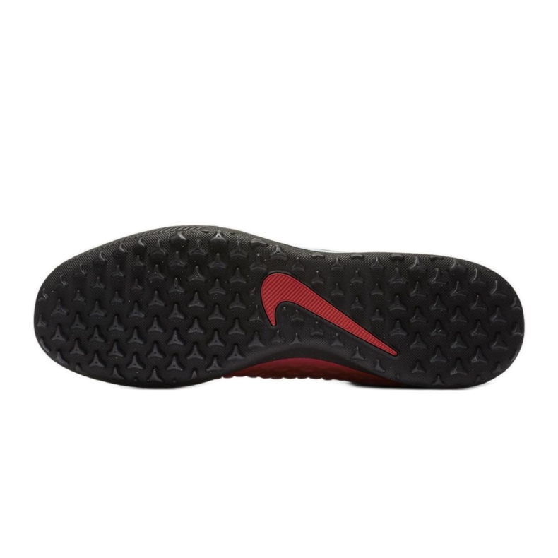 Scarpe da calcio Nike Phantom Vsn Club Df Tf AO3273-060 bianco grigio 2