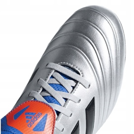 Scarpe da calcio Adidas Copa 18.4 FxG M DB2458 grigio d'argento 2