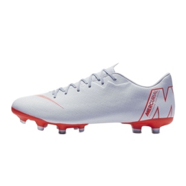 Nike Mercurial Vapor 12 Academy Fg M AH7375-060 scarpe da calcio bianco bianco 1