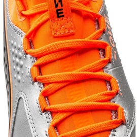 Scarpe da calcio Puma One 3 Lth Fg M 104743 01 multicolore multicolore 2