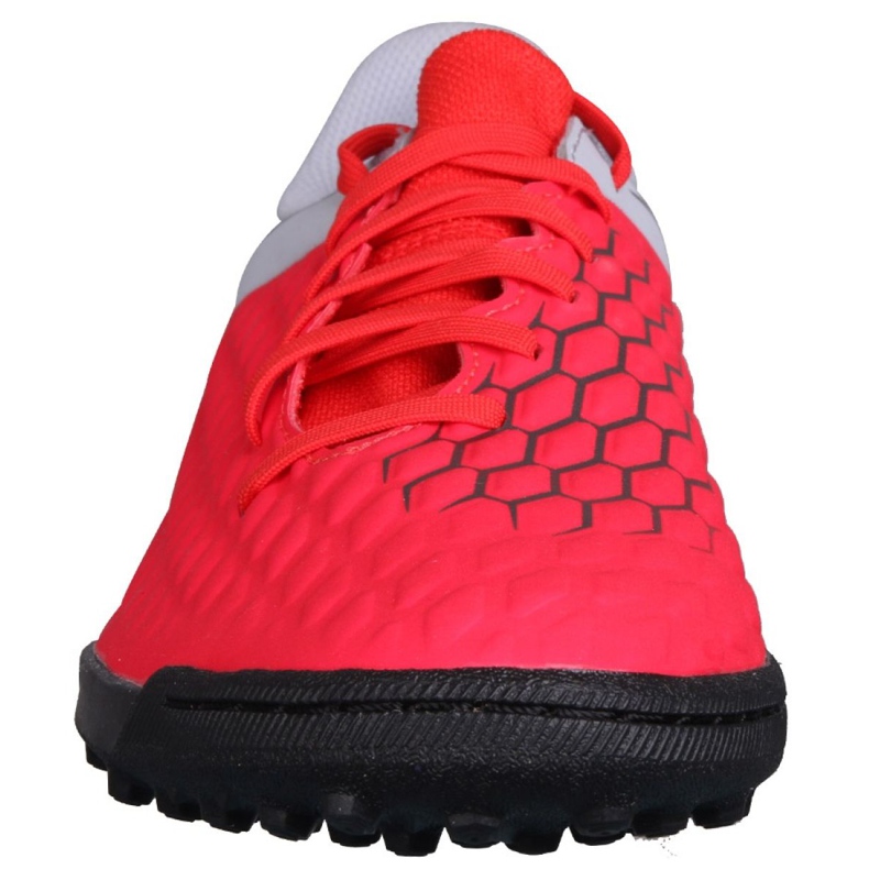 Scarpa da calcio Nike Hypervenom 3 Club Tf AJ3811-600 nero rosso 2