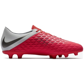 Nike Hypervenom Phantom 3 Club Fg 3 M AJ4145-600 scarpe da calcio rosso rosso 1