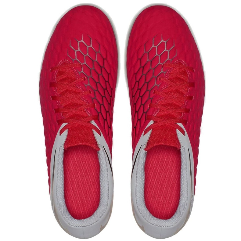 Nike Hypervenom Phantom 3 Club Fg 3 M AJ4145-600 scarpe da calcio rosso rosso 2