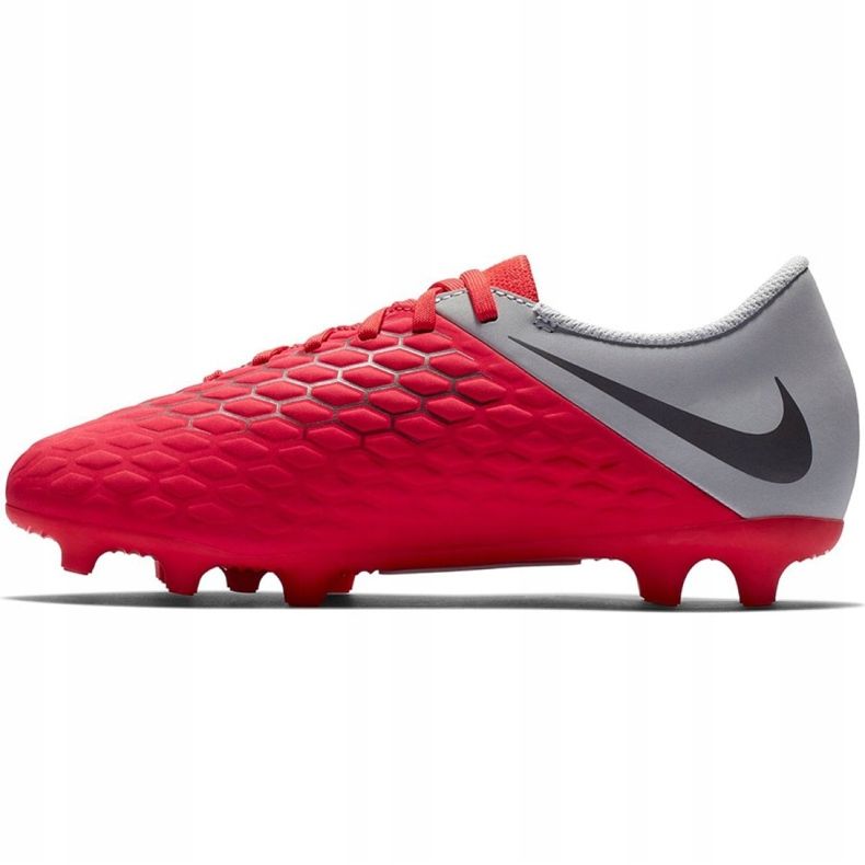 Nike Hypervenom Phantom 3Club Fg Jr AJ4146-600 scarpe da calcio multicolore rosso 1