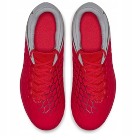 Nike Hypervenom Phantom 3Club Fg Jr AJ4146-600 scarpe da calcio multicolore rosso 2