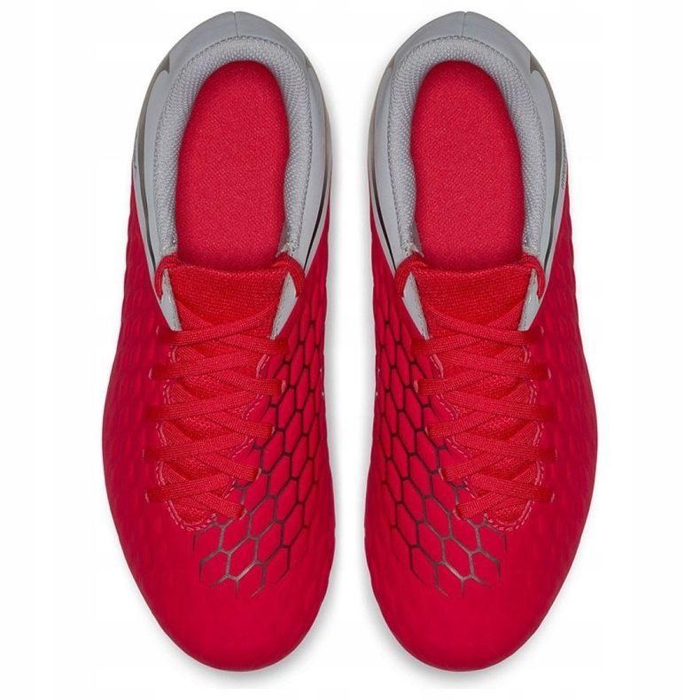 Nike Hypervenom Phantom 3Club Fg Jr AJ4146-600 scarpe da calcio multicolore rosso 2
