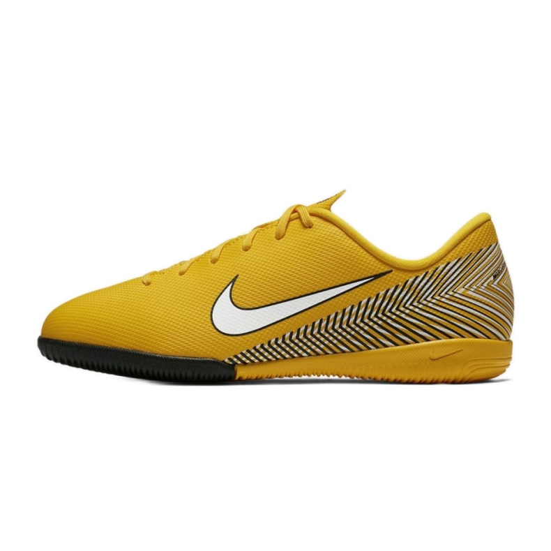 Scarpe indoor Nike Mercurial Vapor 12 Academy Neymar Ic Jr AO9474-710 giallo giallo 1
