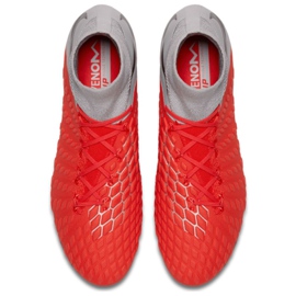 Scarpa da calcio Nike Hypervenom 3 Elite Df Sg Pro Ac M AJ3812-600 rosso rosso 1
