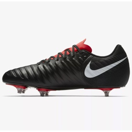 Scarpa da calcio Nike Tiempo Legend 7 Club Sg M AH8800-006 nero nero 1