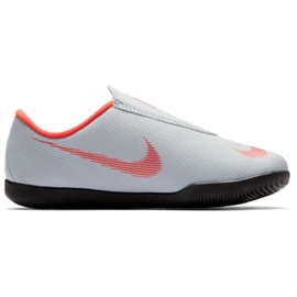 Scarpe indoor Nike Mercurial Vapor 12 Club Ps Ic Jr AH7356-060 multicolore bianco 1