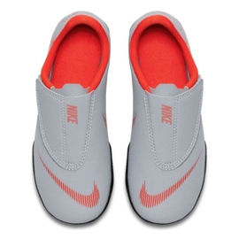 Scarpe indoor Nike Mercurial Vapor 12 Club Ps Ic Jr AH7356-060 multicolore bianco 2