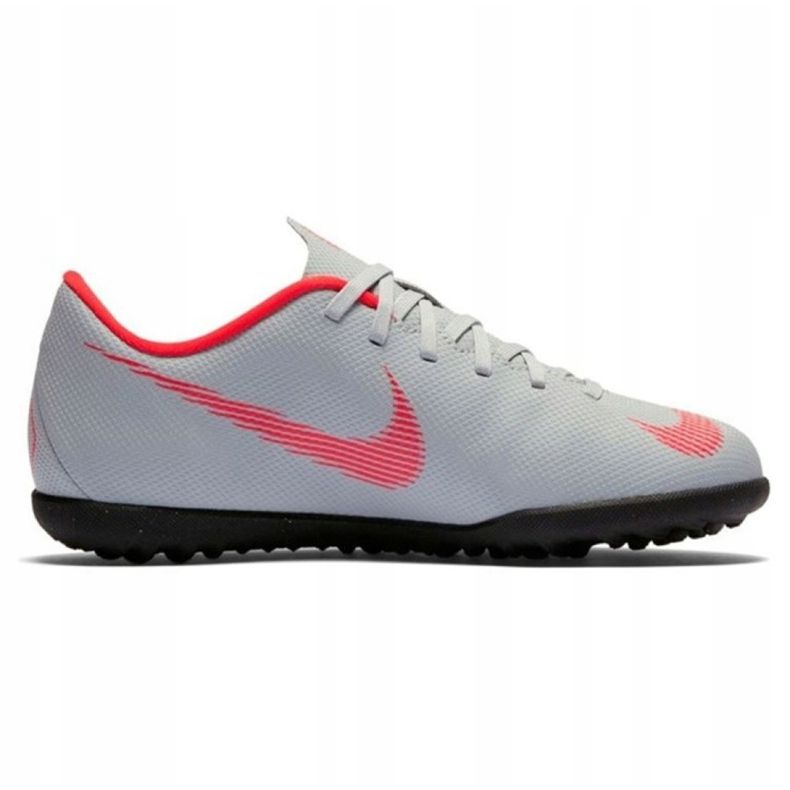 Nike Mercurial VaporX 12 club Tf Gs Jr AH7355-060 scarpe da calcio multicolore bianca 1
